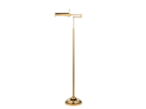 TIMELESS STUDIO 416 - Adjustable brass floor lamp _ Il Bronzetto